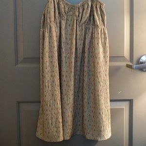 Seventeen Stars Flowy Green Dress